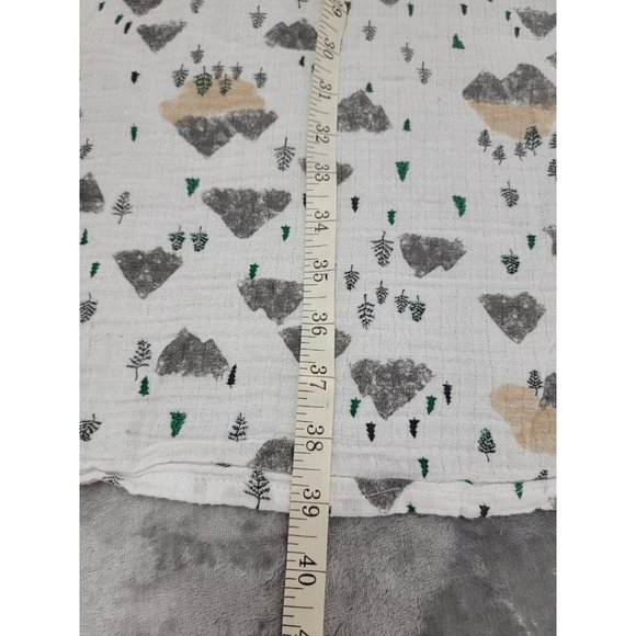 Aden Anais essential Baby Swaddle Blanket Muslin‎ Mountain Forest pattern - Picture 5 of 6
